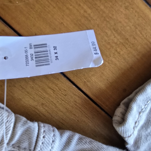 Old Navy Men's Slim Built-In Flex Jeans – 34x32 – NWT - Picture 3 of 5